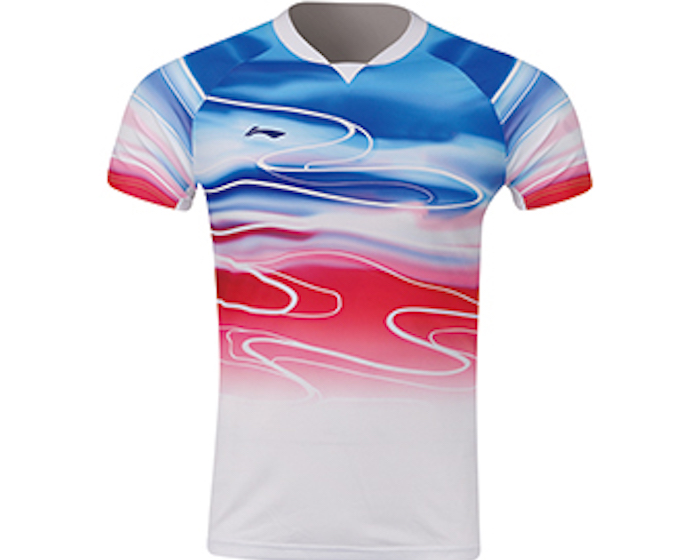 Badminton T-Shirt Sudirman Cup 2019 white
