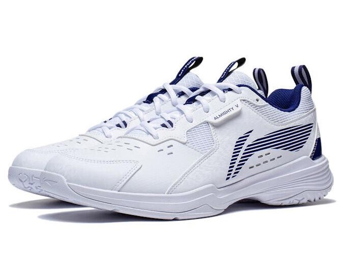 Badminton Shoes - Almighty V White