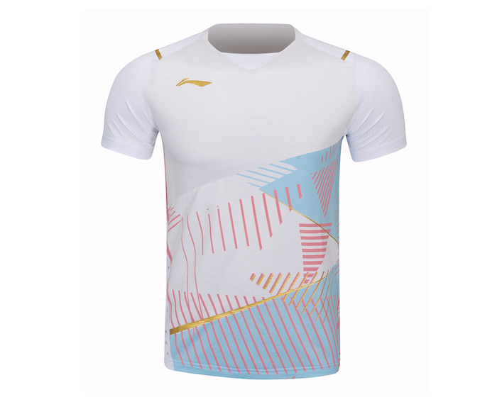 Badminton T-Shirt Deep White Exclusive