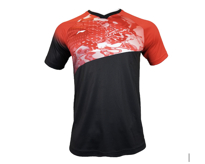 Badminton T-Shirt - Club Victory Red - Unisex