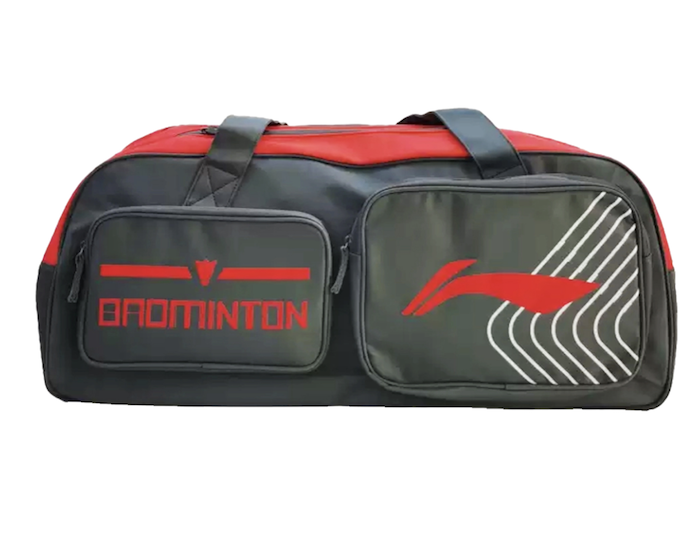 Badminton Bag -TAS - Grey & Red