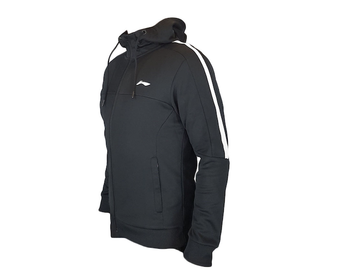 Badminton Tracksuit Jacket - Hoodie Young U
