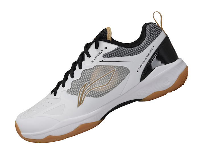 Badminton Shoes - Gladiator - Black/Gold